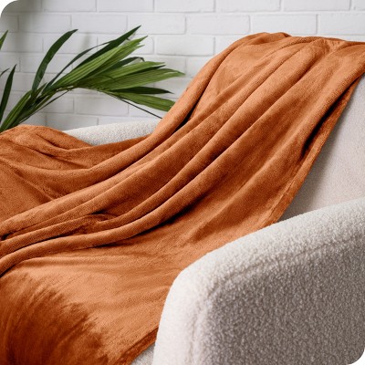 Sienna Twin/Twin XL Microfleece Ultra-Soft Reversible Throw Blanket