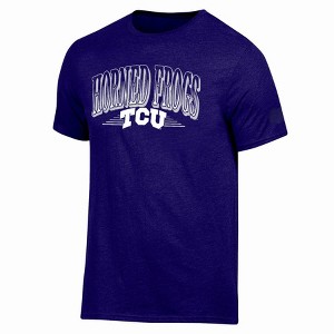 NCAA TCU Horned Frogs Men's Short Sleeve Core T-Shirt - 1 of 3