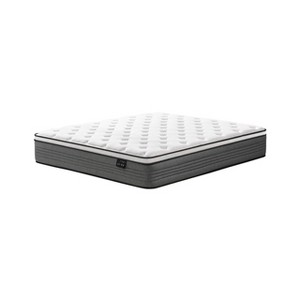 Itopfox Queen Mattress, Hybrid Pocketed Coil with Gel Memory Foam, Medium Firm Support for All Sleepers, CertiPUR-US Certified - 1 of 4