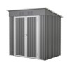 XIYUYEU Outdoor Storage Shed with Lockable Doors Weatherproof Garden Shed for Garden, Lawn, Patio - 2 of 4