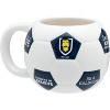 Paladone Ted Lasso Football Shaped Mug | Officially Licensed Ted Lasso Merchandise FÃºtbol or Soccer Coffee Mug - 2 of 4