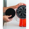 AirHood Charcoal Filters | Long-Life Cooking Charcoal Filter with >70% Carbon Content - a pack of 5, Spare Filters, Replacement Filters - 3 of 4