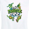 Women's - Teenage Mutant Ninja Turtles - It's Turtle Time Short Sleeve Graphic T-Shirt - 2 of 4