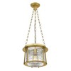 Z-Lite Cape Harbor 1 - Light Pendant in  Rubbed Brass - 4 of 4