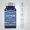 Piping Rock Lutein & Zeaxanthin 40mg | 180 Softgels - 3 of 4