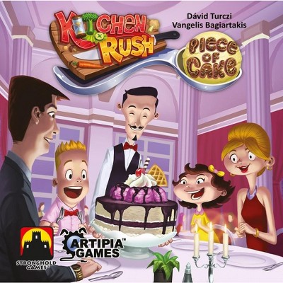 Kitchen Rush - Piece of Cake Board Game