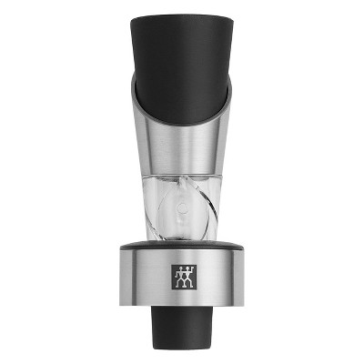 ZWILLING Sommelier All-in-One Wine Aerator, Pourer & Stopper