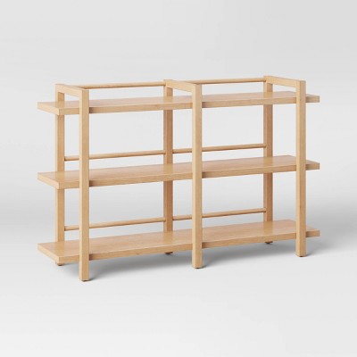 Target 3 shelf trestle hot sale bookcase