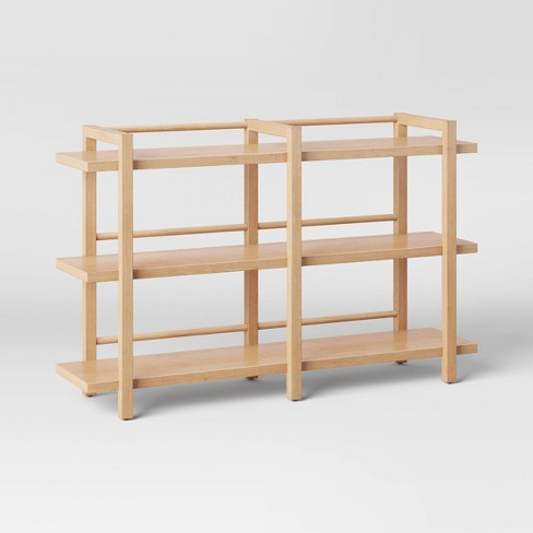 Target horizontal bookshelf made by design online