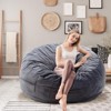 IULULU Bean Bag Chair for Adults, Oversized Beanbag for Gaming - 2 of 4