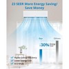 24,000 BTU Split-System Air Conditioner Inverter, Split AC/Heating System 23 SEER - 3 of 4