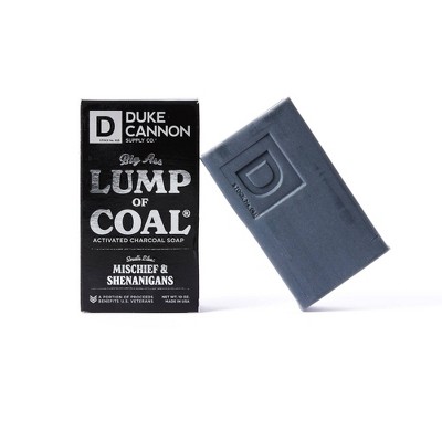 Duke Cannon Supply Co. Big Lump of Coal Bar Soap - 10oz
