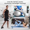 Dumbbell Foot Attachment for Leg Workout, Extension Monkey Foot Dumbbell Attachment Straps for Gym Trainer and Beginners Dumbbell Foot Strap for Fitne - 2 of 4