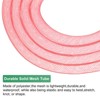 Unique Bargains Elastic Fabric Durable Mesh Tubing Multipurpose Use Waterproof Mesh Tube Ribbon 1 Pc - 2 of 4