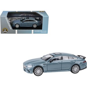 Mercedes-AMG GT 63 S China Blue with Sunroof 1/64 Diecast Model Car by Paragon - 1 of 3