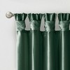 Kumasinova 84”/95“/108“/120” DIY Twist Fold Blackout Curtains,100% Light Blocking Window Curtains Panel,Kitchen Curtains for Living Room&Bedroom - 4 of 4