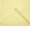 Heirloom 100% Cotton Soft & Breathable Chenille Tufted Lightweight Medallion Design Bedspread and Sham Sets, All-Season, Machine Washable - 4 of 4