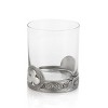 Royal Selangor Pewter Clubs Whiskey Tumbler 10oz - Ace Collection Luxurious Cognac/Bourbon/Scotch/Cocktail Drinking Glass - 4 of 4