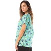 Just Love Women's Medical V-Neck Scrub Tops - 2 of 3