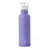 Elemental® Classic Stainless Steel 25-Oz. Water Bottle Thermos with Screw-on Lid and Metal Ring - 2 of 4