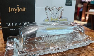 Glass Butter Dish + Reviews