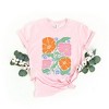 Simply Sage Market Women's Boho Floral Collage  Short Sleeve Graphic Tee - 3 of 4