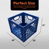 Juggernaut Storage Stackable Storage Crate with Handles - 3 of 4