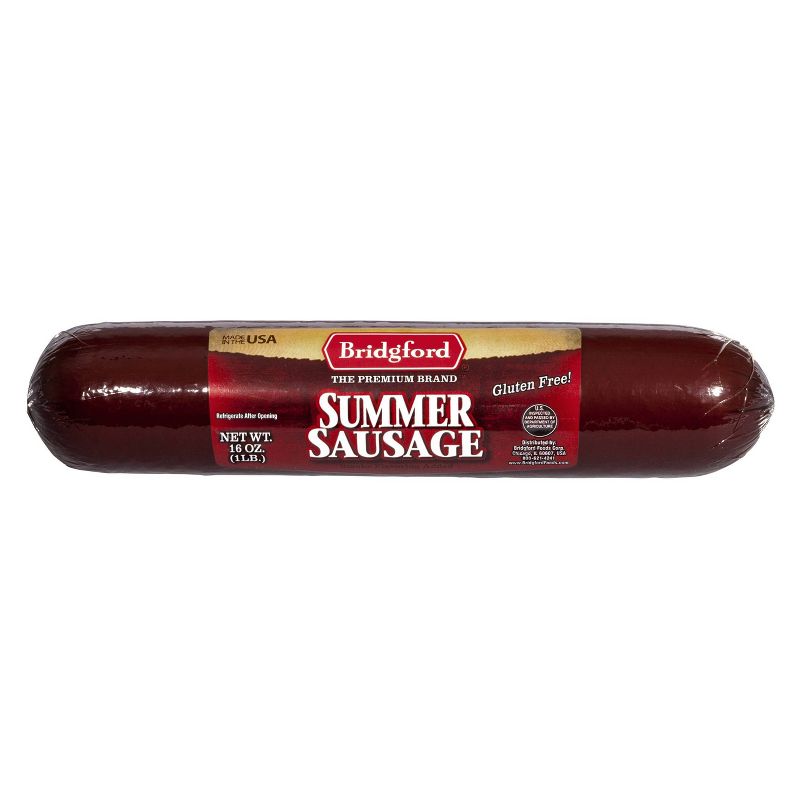 Bridgford Summer Sausage - 16oz, 1 of 4