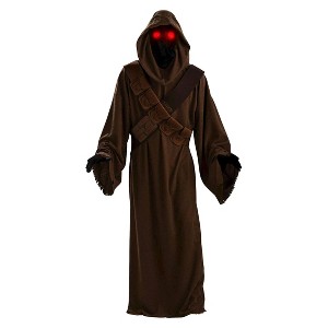 Halloween Star Wars Jawa Adult Costume One Size, Adult Unisex, Brown