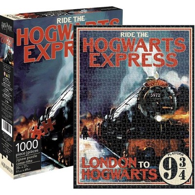 NMR Distribution Harry Potter Hogwarts Express 1000-Piece Jigsaw Puzzle