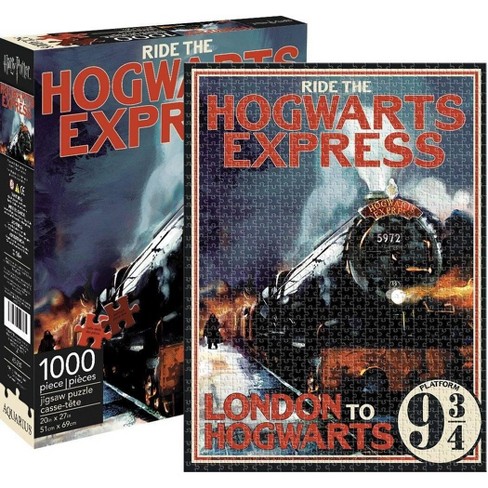 Aquarius Puzzles Harry Potter Crests Slim 1000-Piece Jigsaw Puzzle