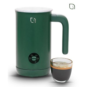 WILLOW Kitchen Hot and Cold Milk Frother Green - 1 of 4