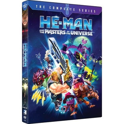 He-Man and the Masters of the Universe: The Complete Series (DVD)