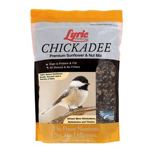 Lyric Chickadee Sunflower Seeds and Peanuts Wild Bird Food 4 lb - 1 of 1