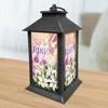 Briarwood Lane Easter Lantern 13.5" x 5.5" x 5.5" He Is Risen Lilies For Easter Lantern - 2 of 3