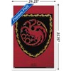 Trends International House of the Dragon - Shield Framed Wall Poster Prints - 3 of 4