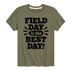 Boys' - Instant Message - Field Day Is The Best Day Short Sleeve Graphic T-Shirt - 1 of 4
