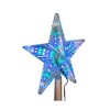 Kurt Adler UL 31 LED Light Color Changing Treetop Star,  8.5" - 2 of 4