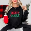 Simply Sage Market Women's Graphic Sweatshirt Merry Mama Stars - 2 of 4