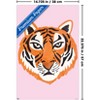 Trends International Illustrated Cool Tiger Unframed Wall Poster Prints - 3 of 4