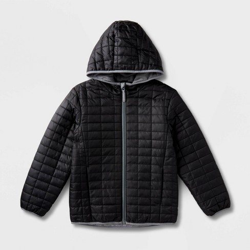 Target kids cheap puffer jacket