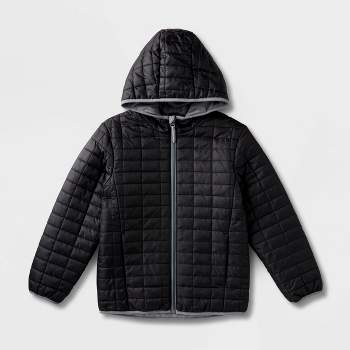 Kids' Solid Puffer Jacket - Cat & Jack™