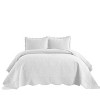 Marcielo 3 Piece Cotton Christmas Tree Bedspread Set Coverlet Set. - 2 of 4