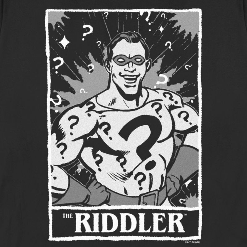 Women's Batman Riddler Tarot T-Shirt, 2 of 5