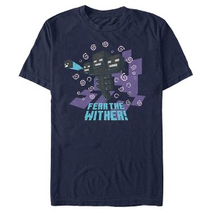 Men's Minecraft Fear the Wither T-Shirt - 1 of 4