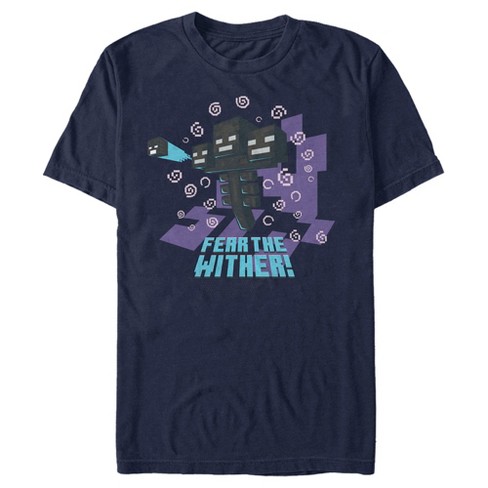 Men's Minecraft Fear the Wither T-Shirt - image 1 of 4