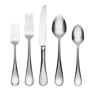 Cambridge Silversmith 20pc Eloquence Mirror Flatware Set - 1 of 3