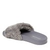 EcoCozy Women's Sustainable Faux Shearling Slide Sandal - 4 of 4