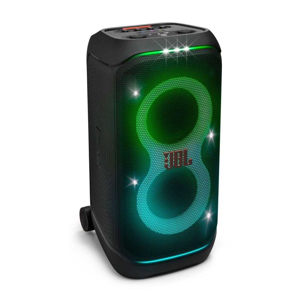 JBL PartyBox Stage 320: Portable Bluetooth Speaker, Waterproof, LED Light, Multiroom Use