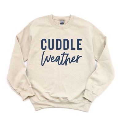 Simply Sage Market Women's Graphic Sweatshirt Cuddle Weather